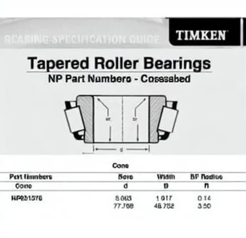 TIMKEN NP921376-TIMKEN - Image 1