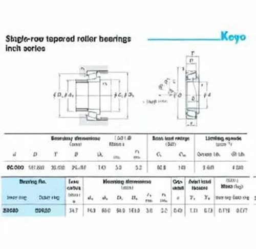 JTEKT 29580-29520-JTEKT - Image 1