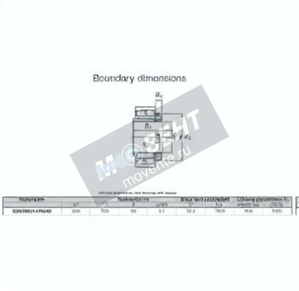 JTEKT 23948RK-H3948-JTEKT - Image 1