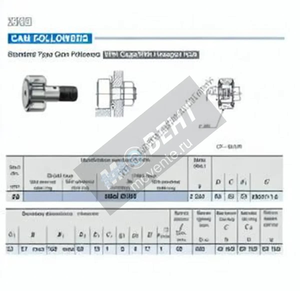 IKO CF30-2-BUUR-IKO - Image 1