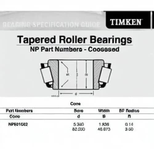 TIMKEN NP851052-TIMKEN - Image 1