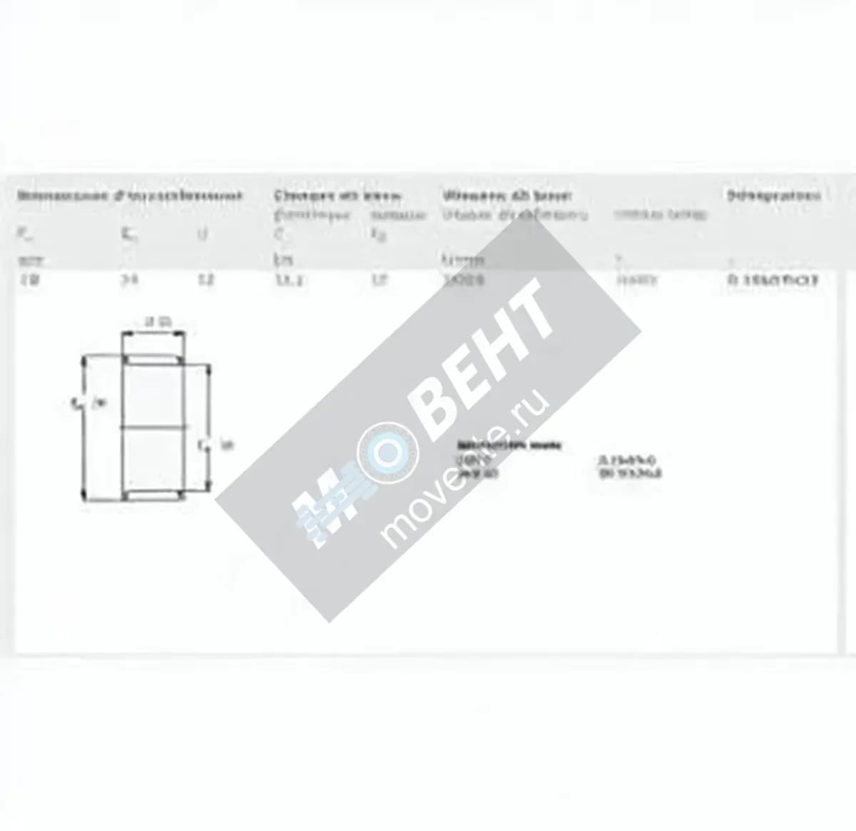 SKF K18X24X12-SKF - Image 1