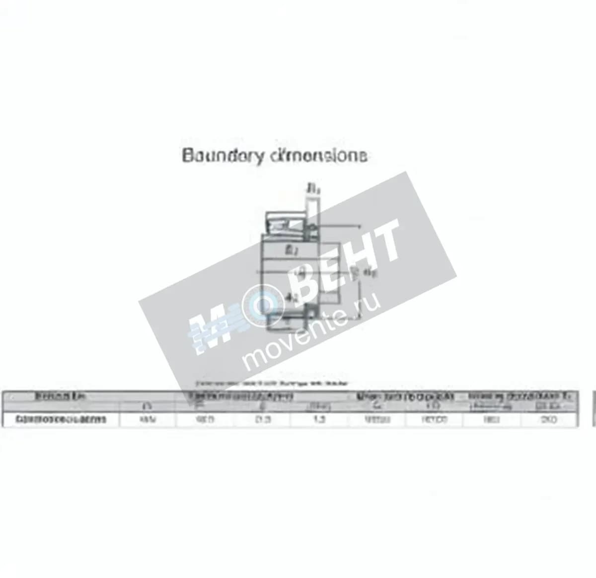 JTEKT 23296RHAK-H3296-JTEKT - Image 1