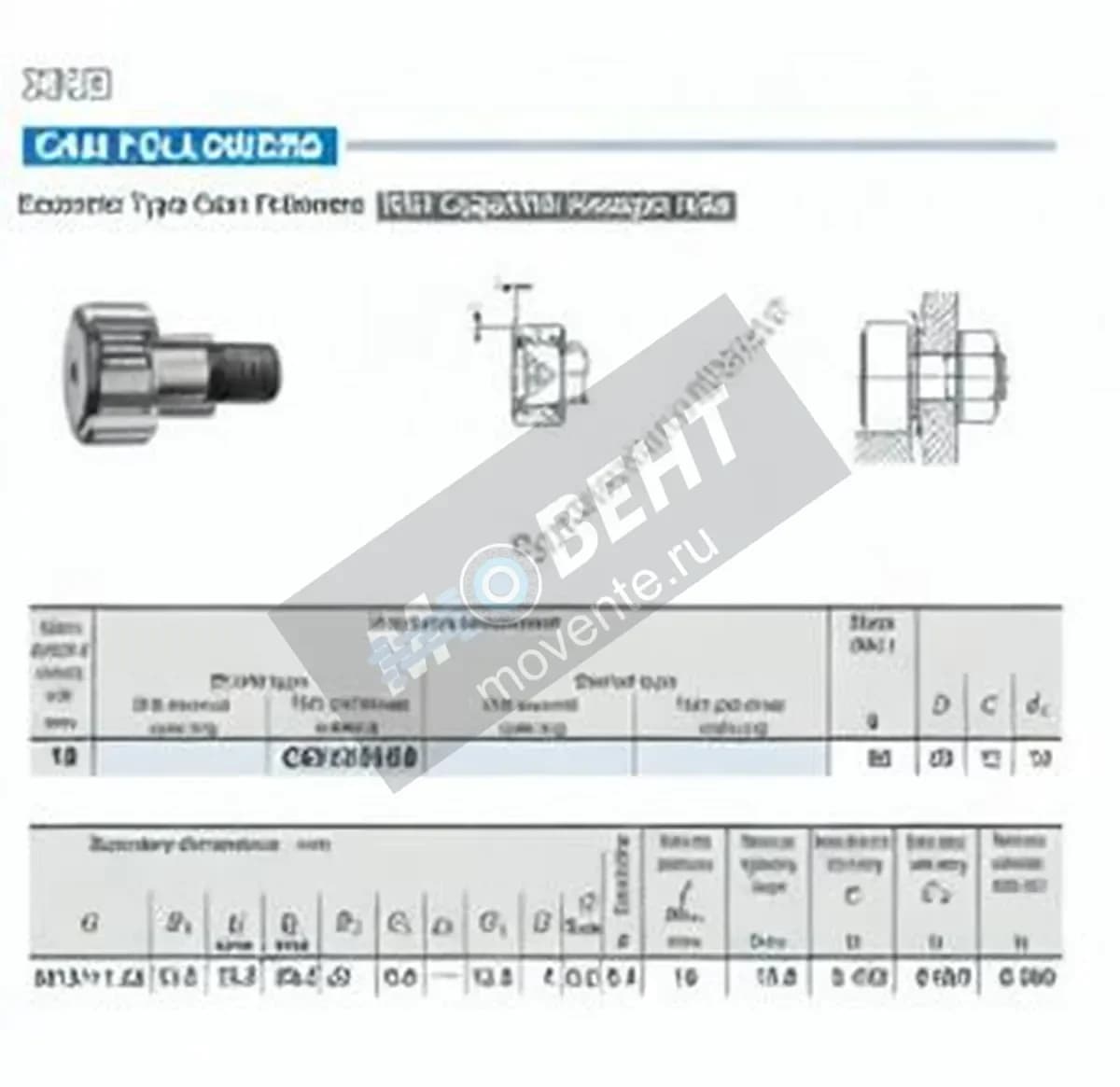IKO CFE10-1-B-IKO - Image 1