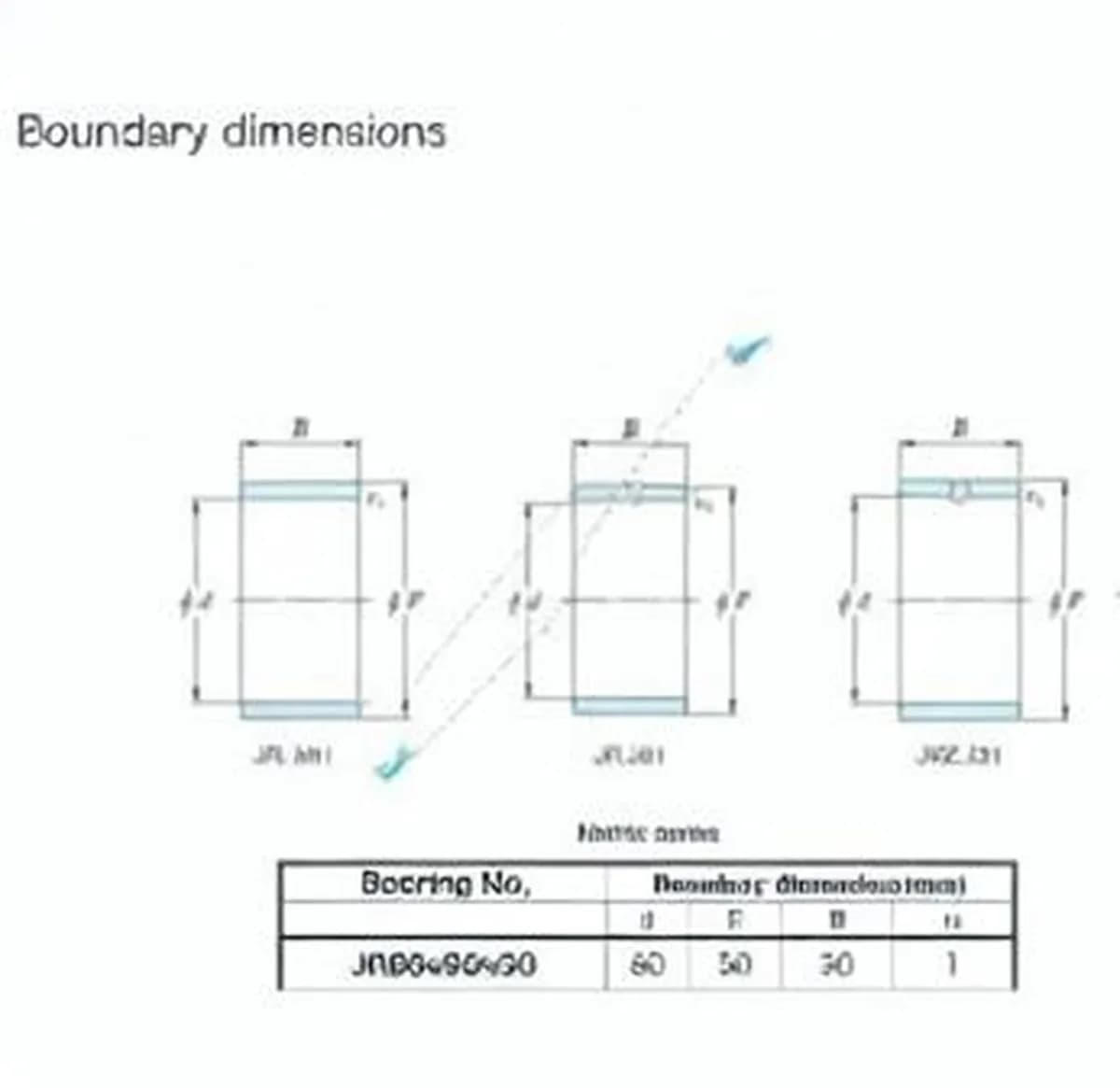JTEKT JR80X90X30-JTEKT - Image 1