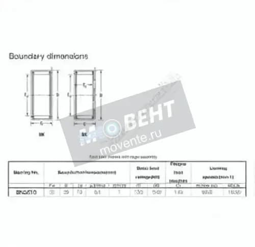 JTEKT BK2210-JTEKT - Image 1