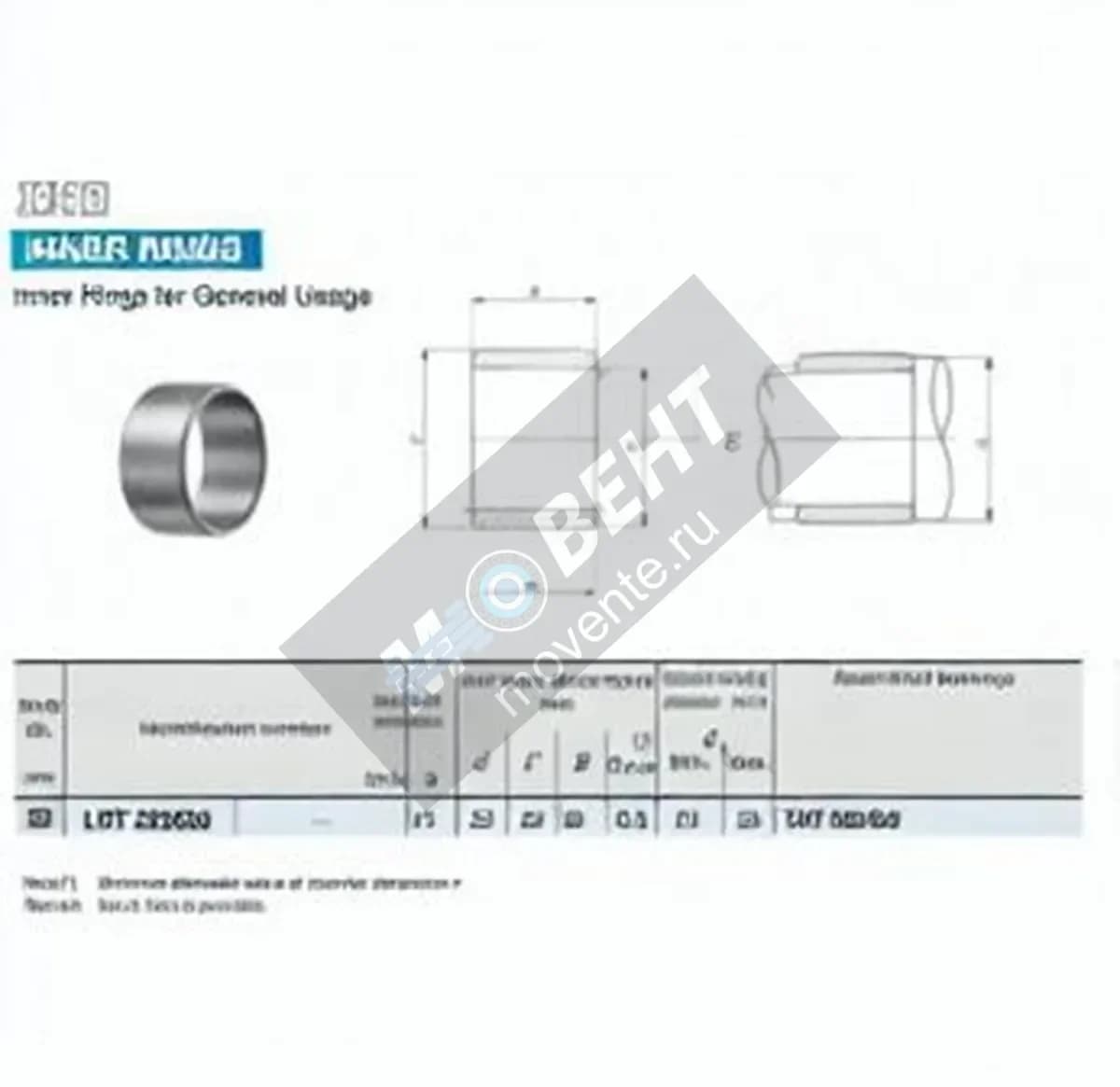 IKO LRT222620-IKO - Image 1