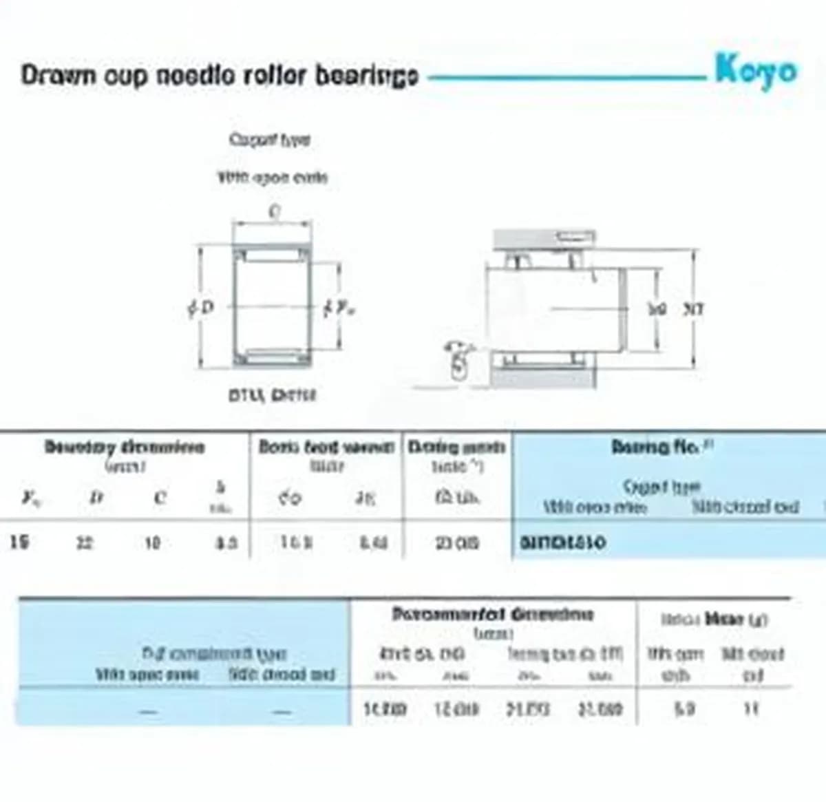 JTEKT BHTM1510-JTEKT - Image 1