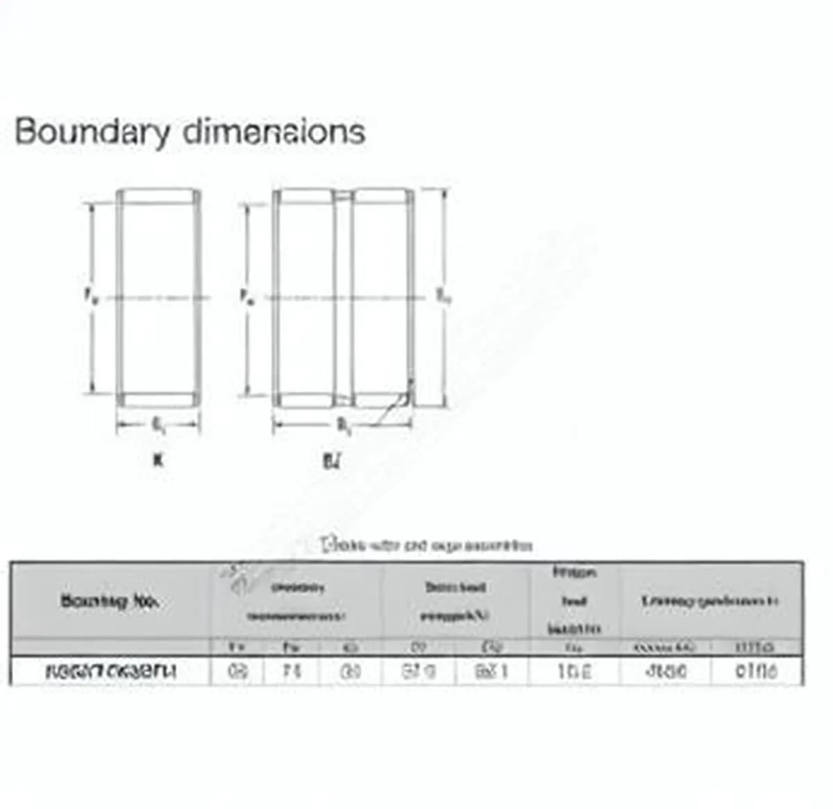 JTEKT K68-74-20-FH-JTEKT - Image 1