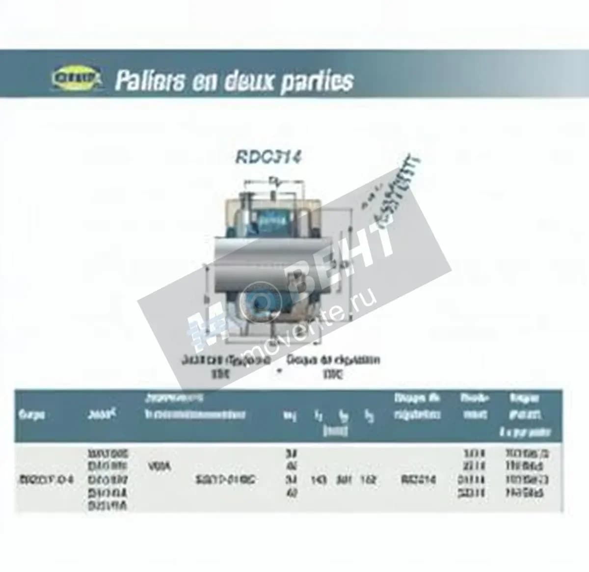 SNR RDC314-SNR - Image 1