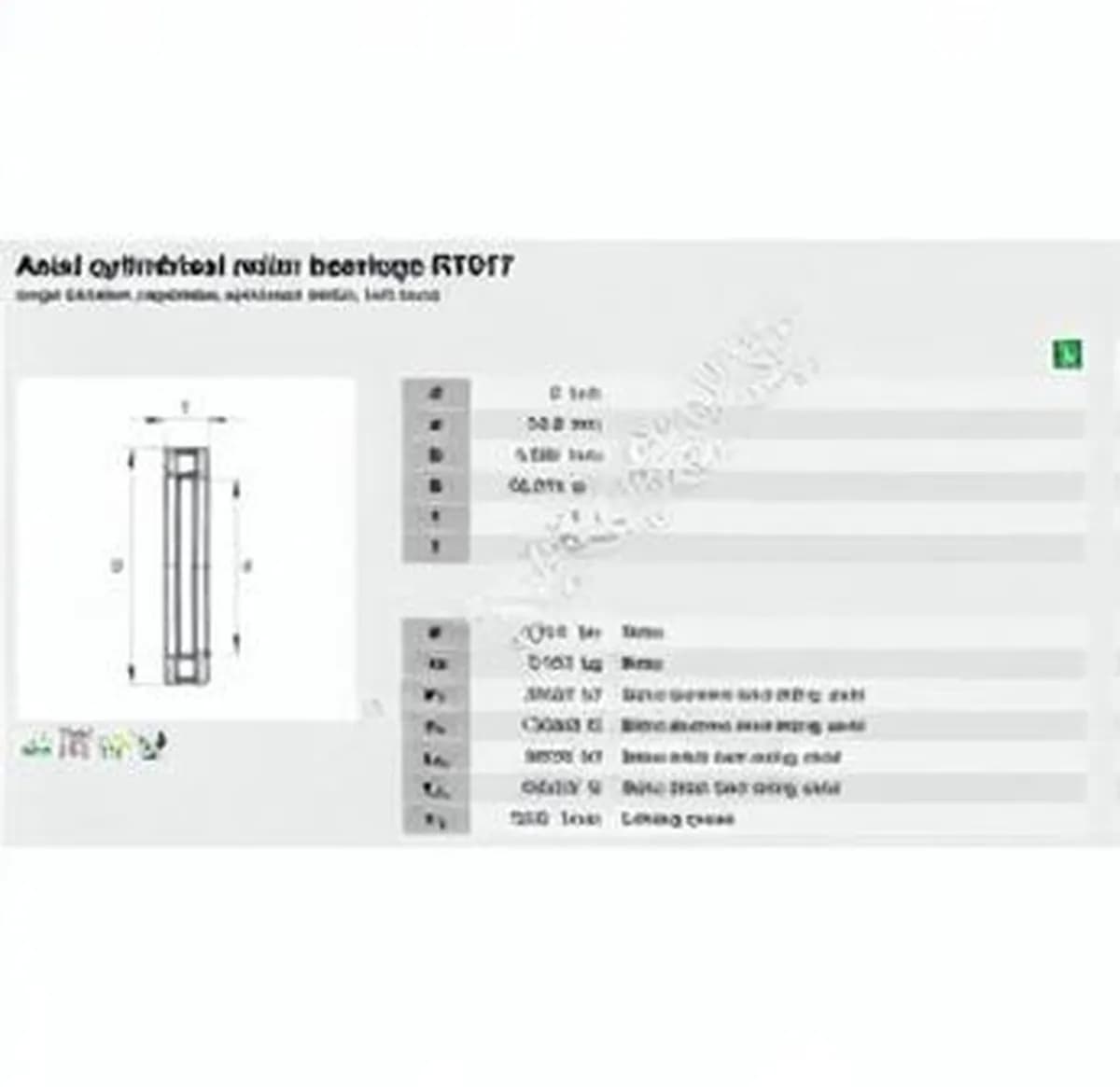 INA RT617-INA - Image 1