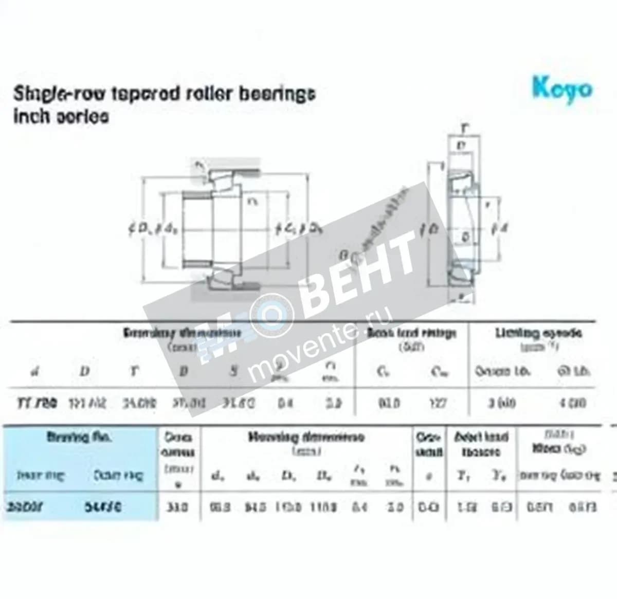 JTEKT 34307-34478-JTEKT - Image 1