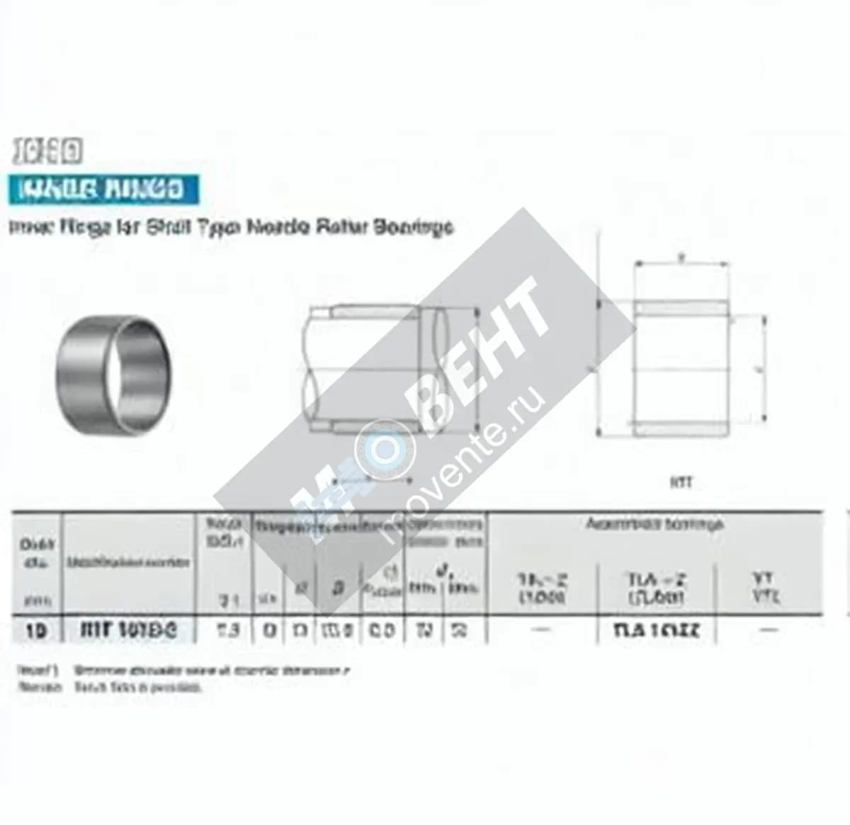 IKO IRT1012-2-IKO - Image 1