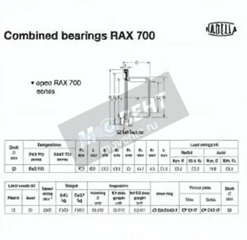 NADELLA RAX730-NADELLA - Image 1