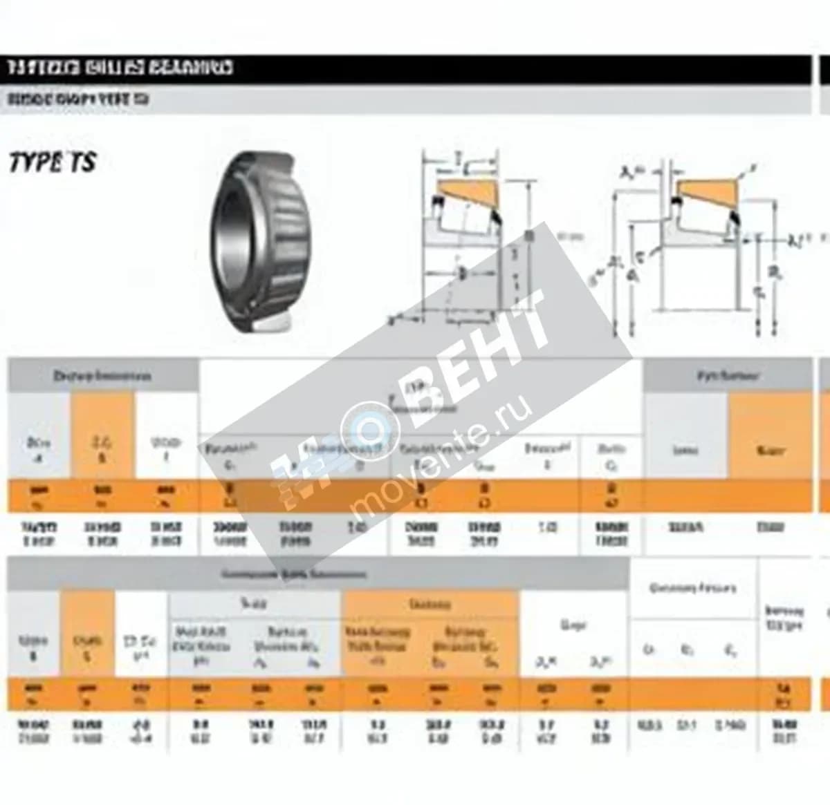 TIMKEN 82562A-82950-TIMKEN - Image 1