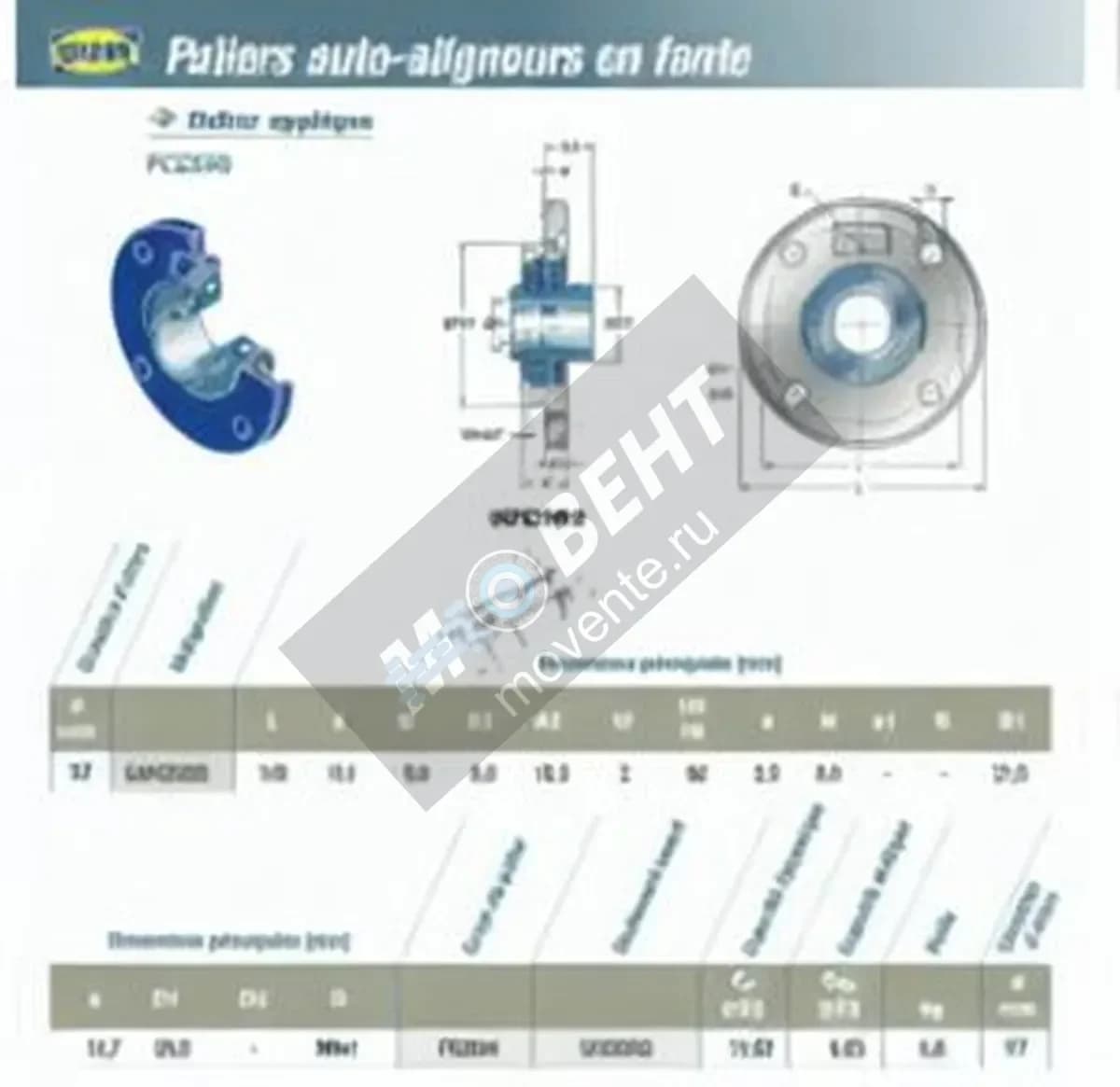 SNR UCFCE203-SNR - Image 1