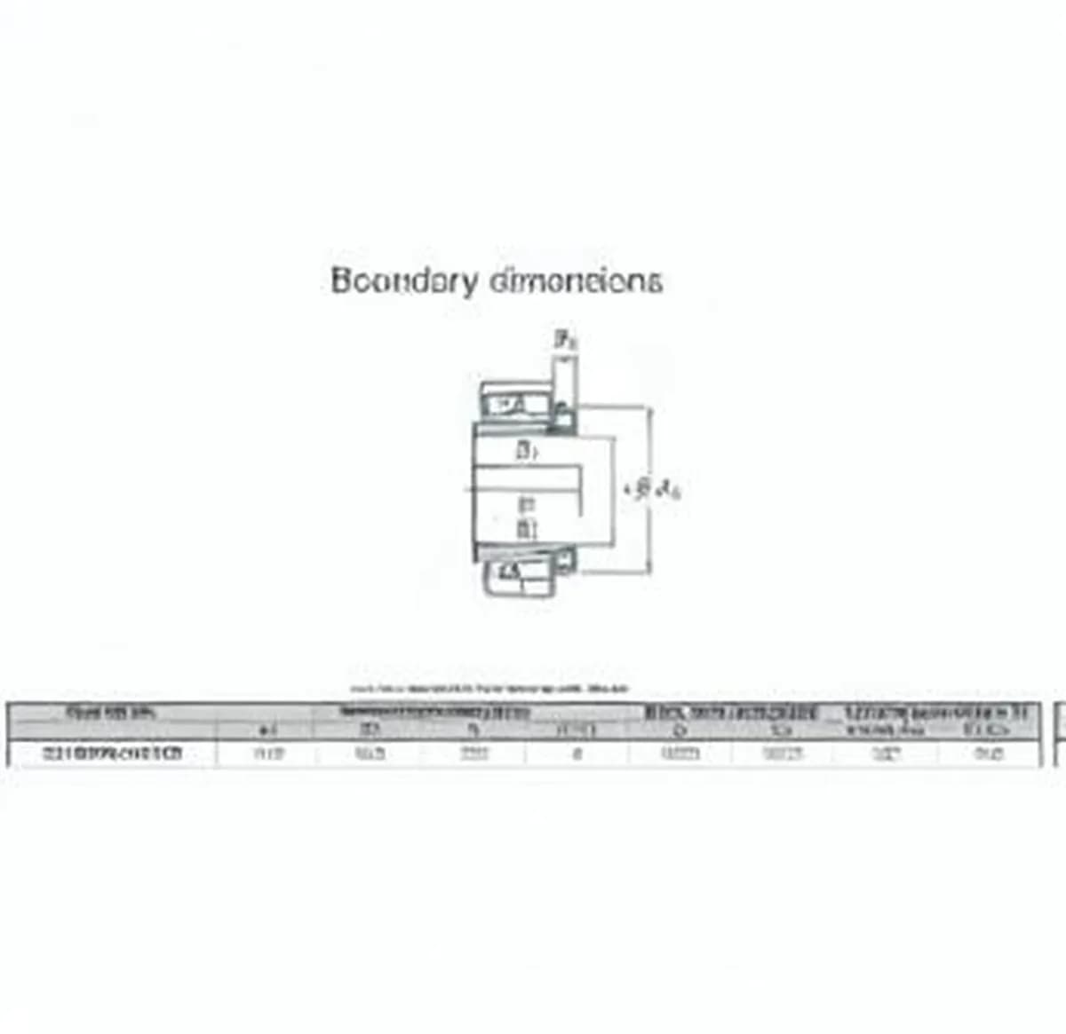 JTEKT 23188RK-H3188-JTEKT - Image 1