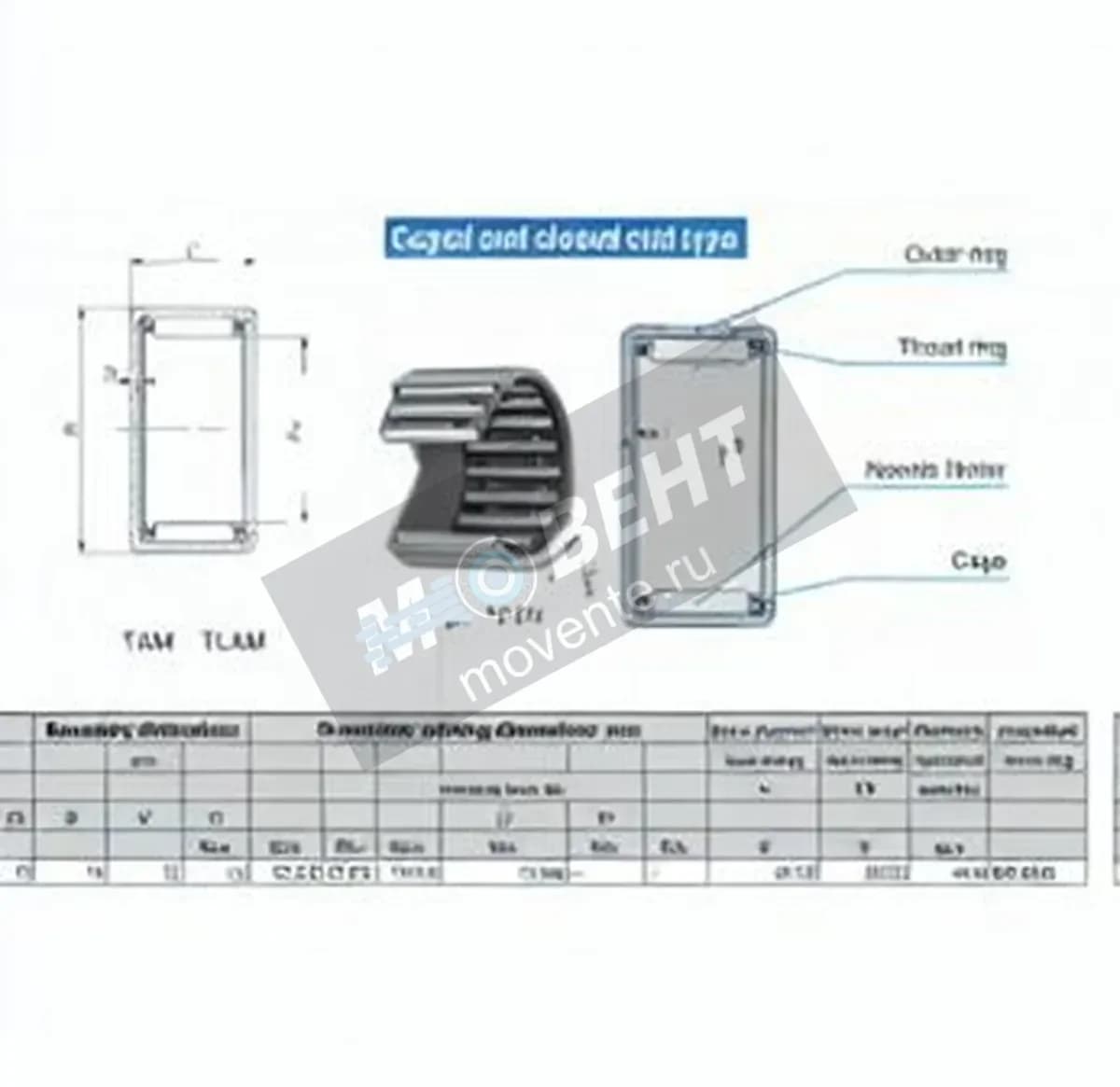 IKO TAM6212-IKO - Image 1