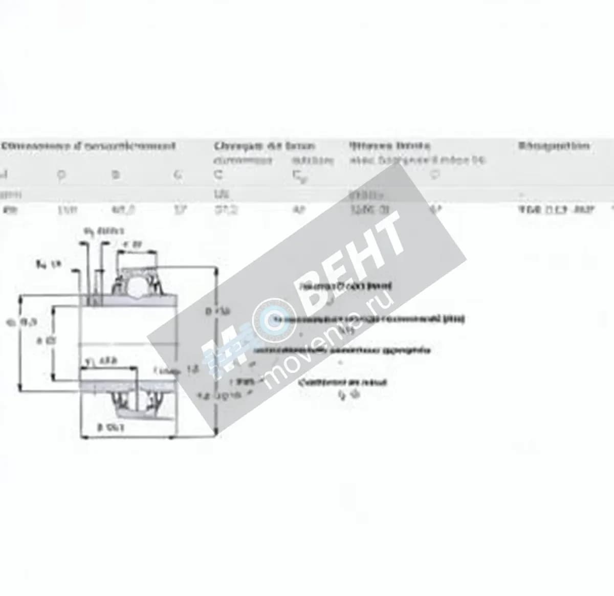 SKF YAR213-2RF-SKF - Image 1