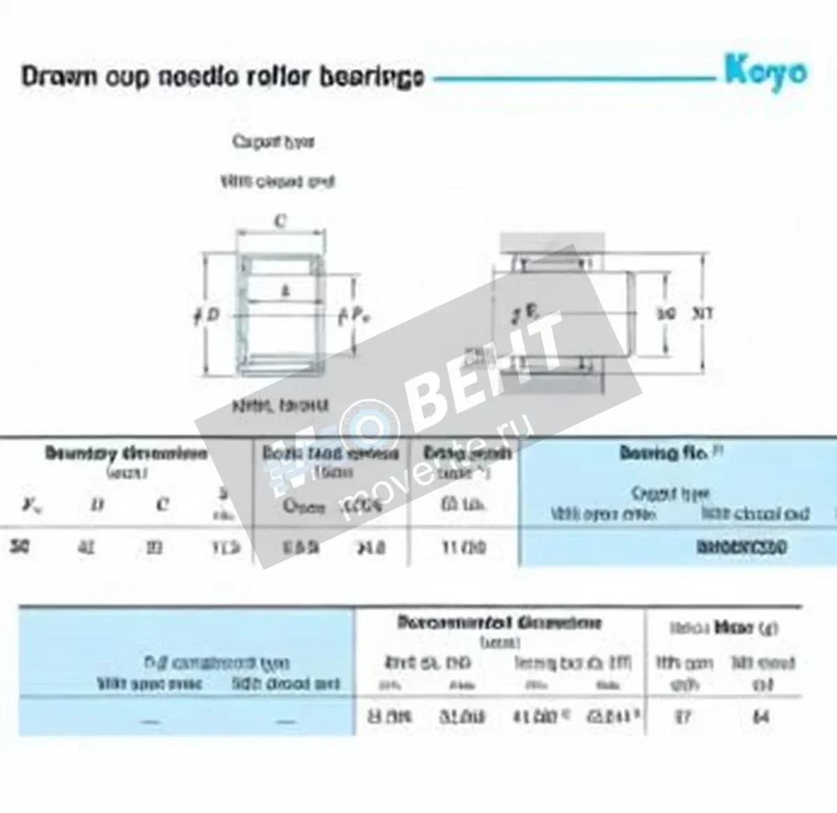 JTEKT MHKM3220-JTEKT - Image 1