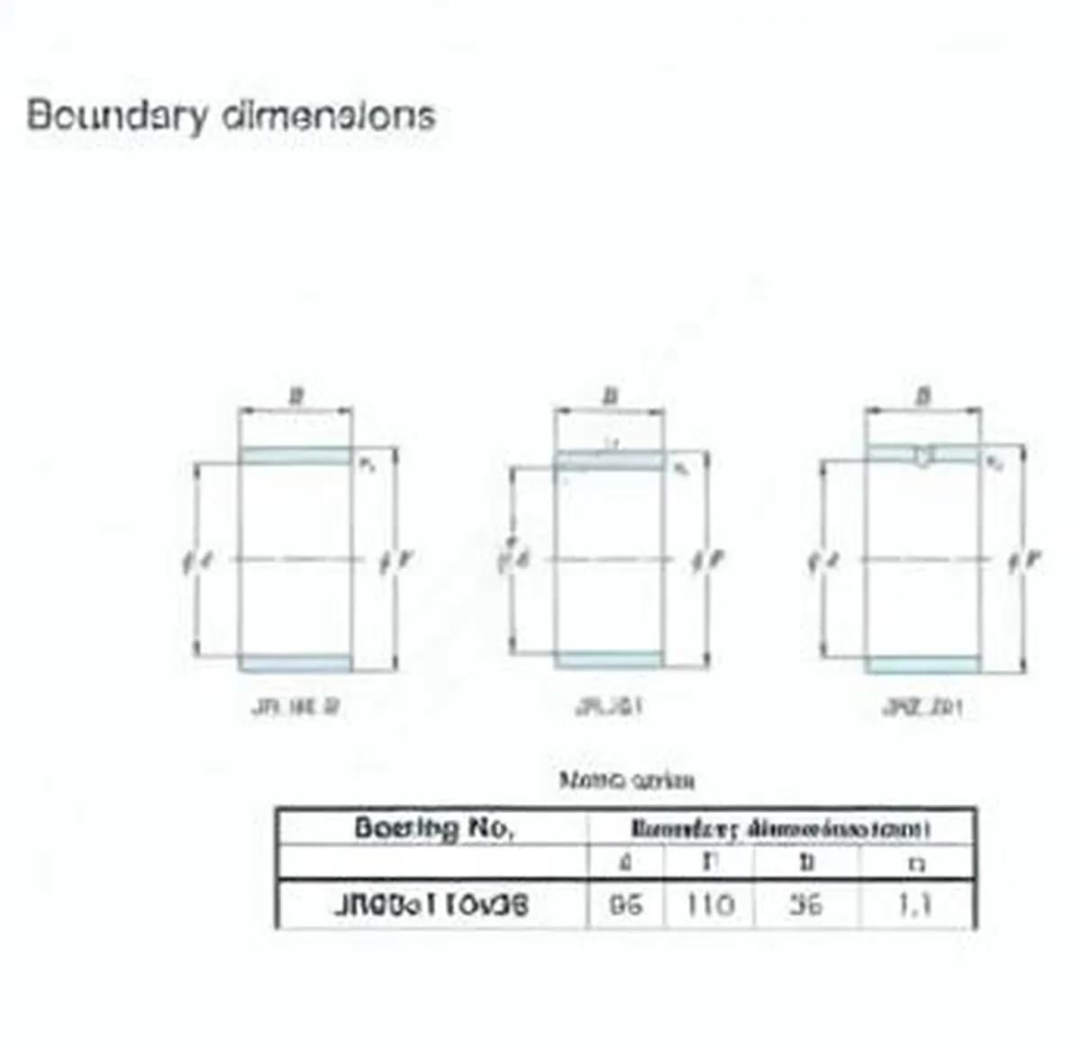 JTEKT JR95X110X35-JTEKT - Image 1