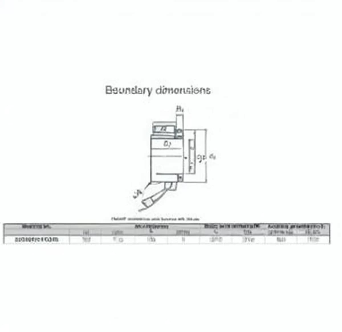 JTEKT 22340RK-H2340-JTEKT - Image 1