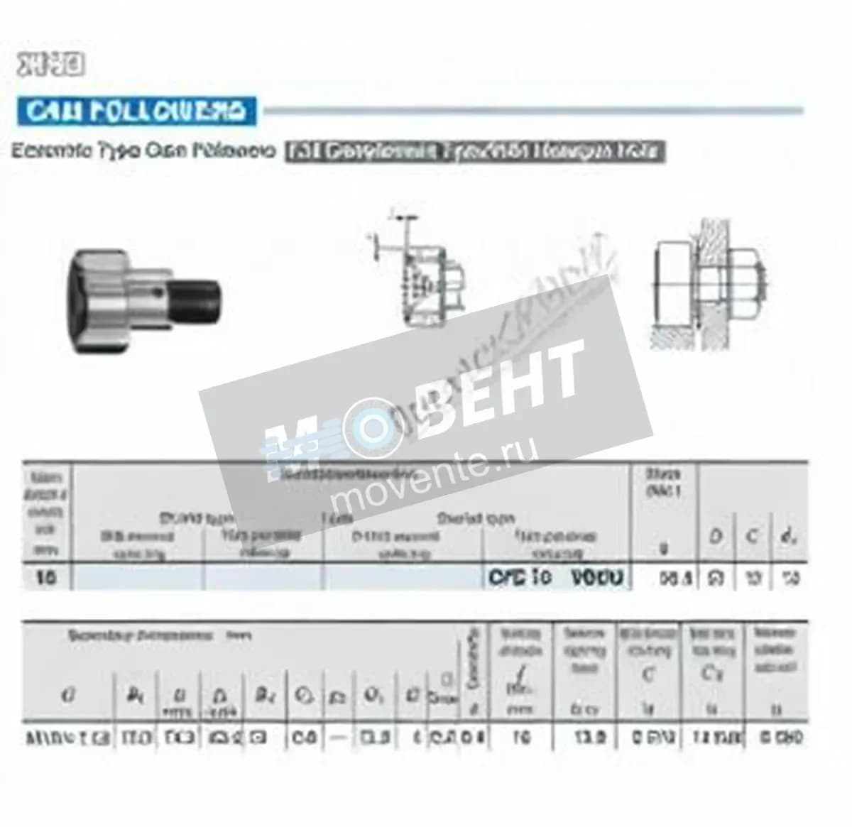 IKO CFE10-VBUU-IKO - Image 1