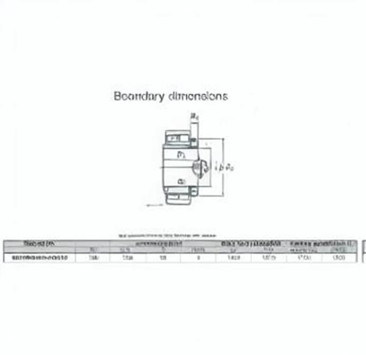 JTEKT 22236RHAK-H3136-JTEKT - Image 1