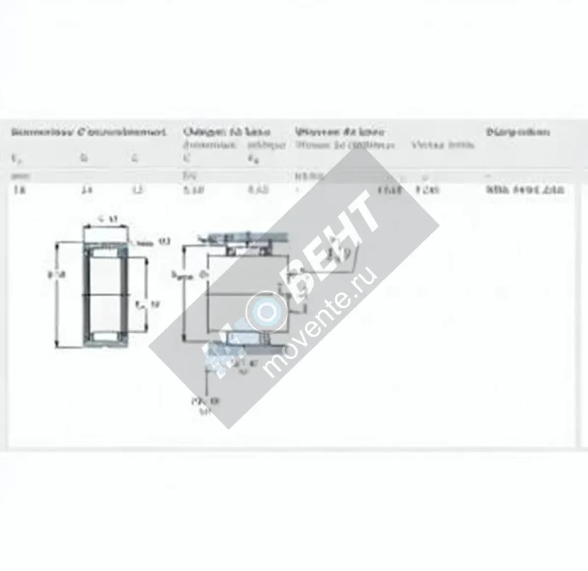 SKF RNA4901-2RS-SKF - Image 1