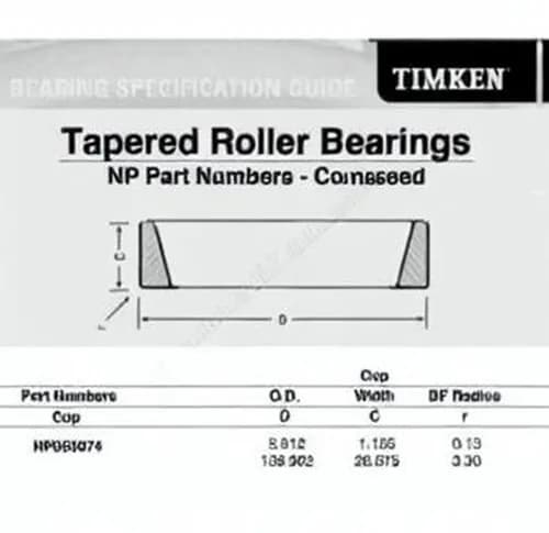 TIMKEN NP053874-TIMKEN - Image 1