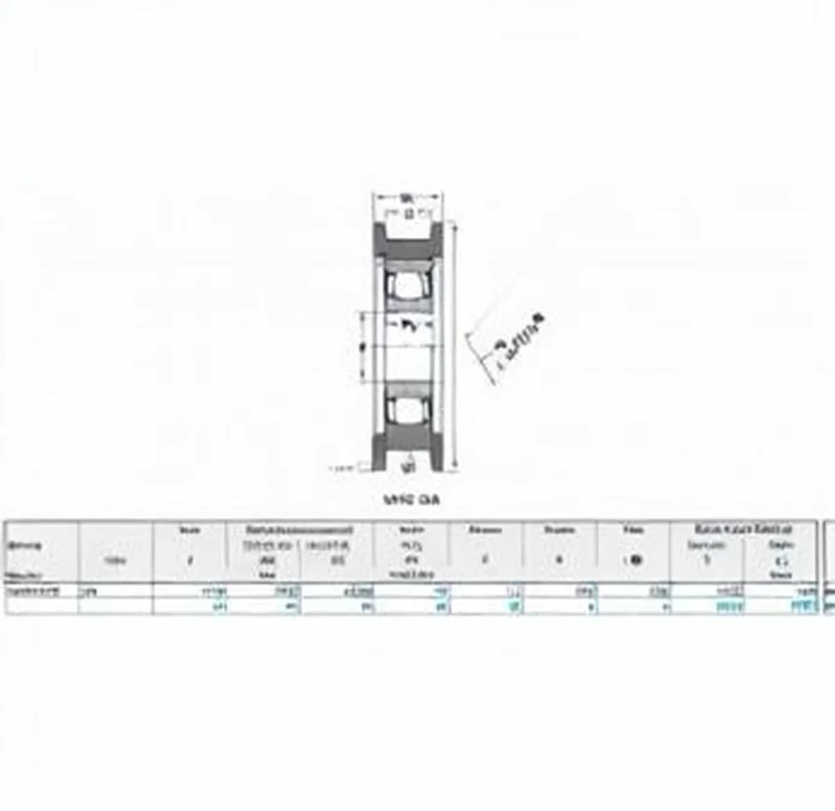 NTN CG-307-FFB-NTN - Image 1