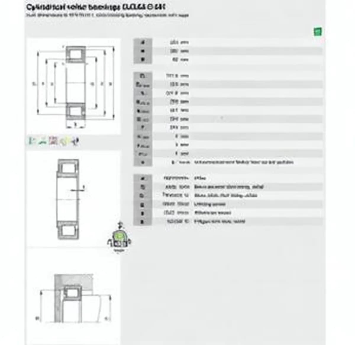 FAG NJ240-E-M1-FAG - Image 1