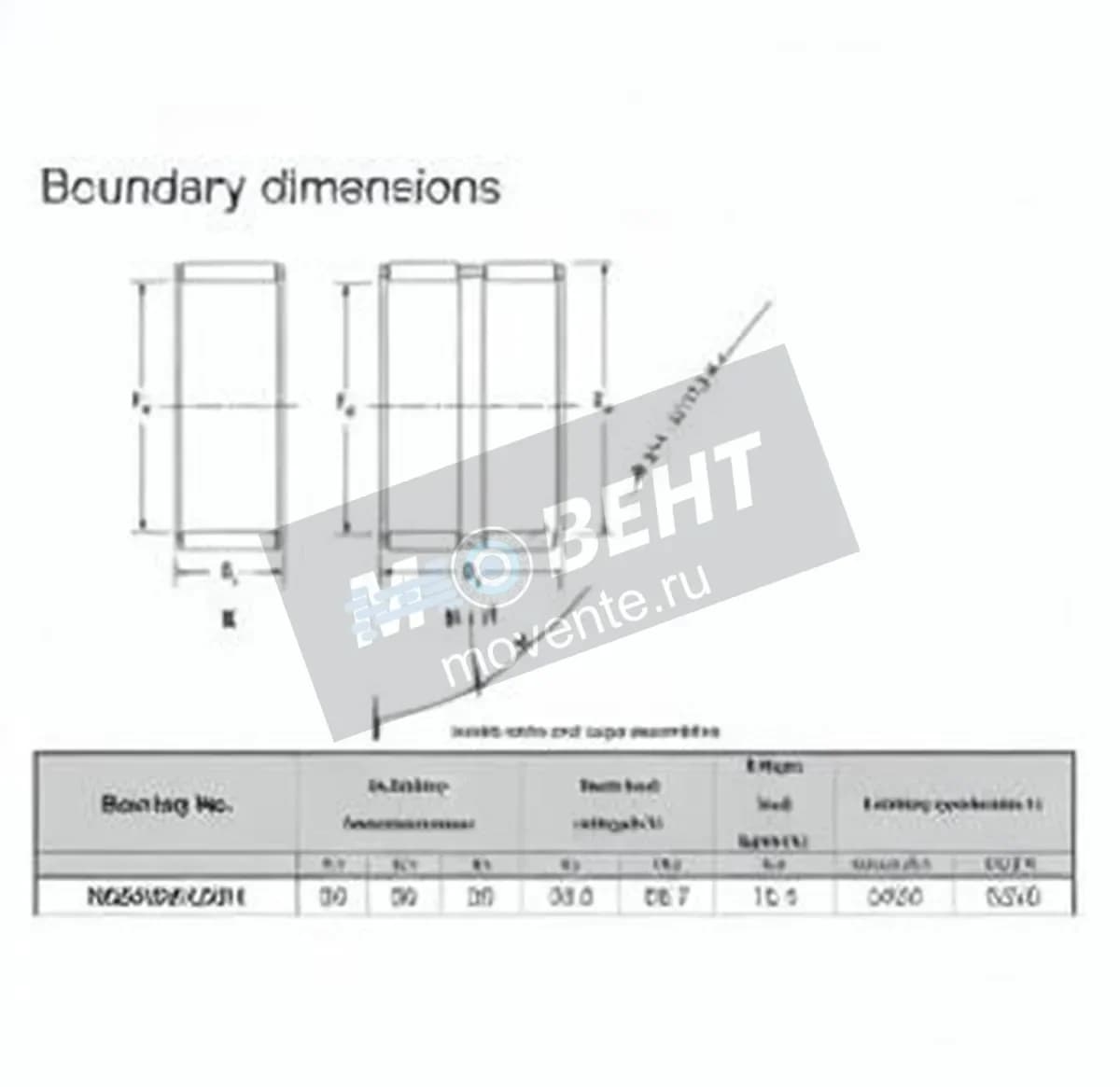 JTEKT K80-86-20-H-JTEKT - Image 1