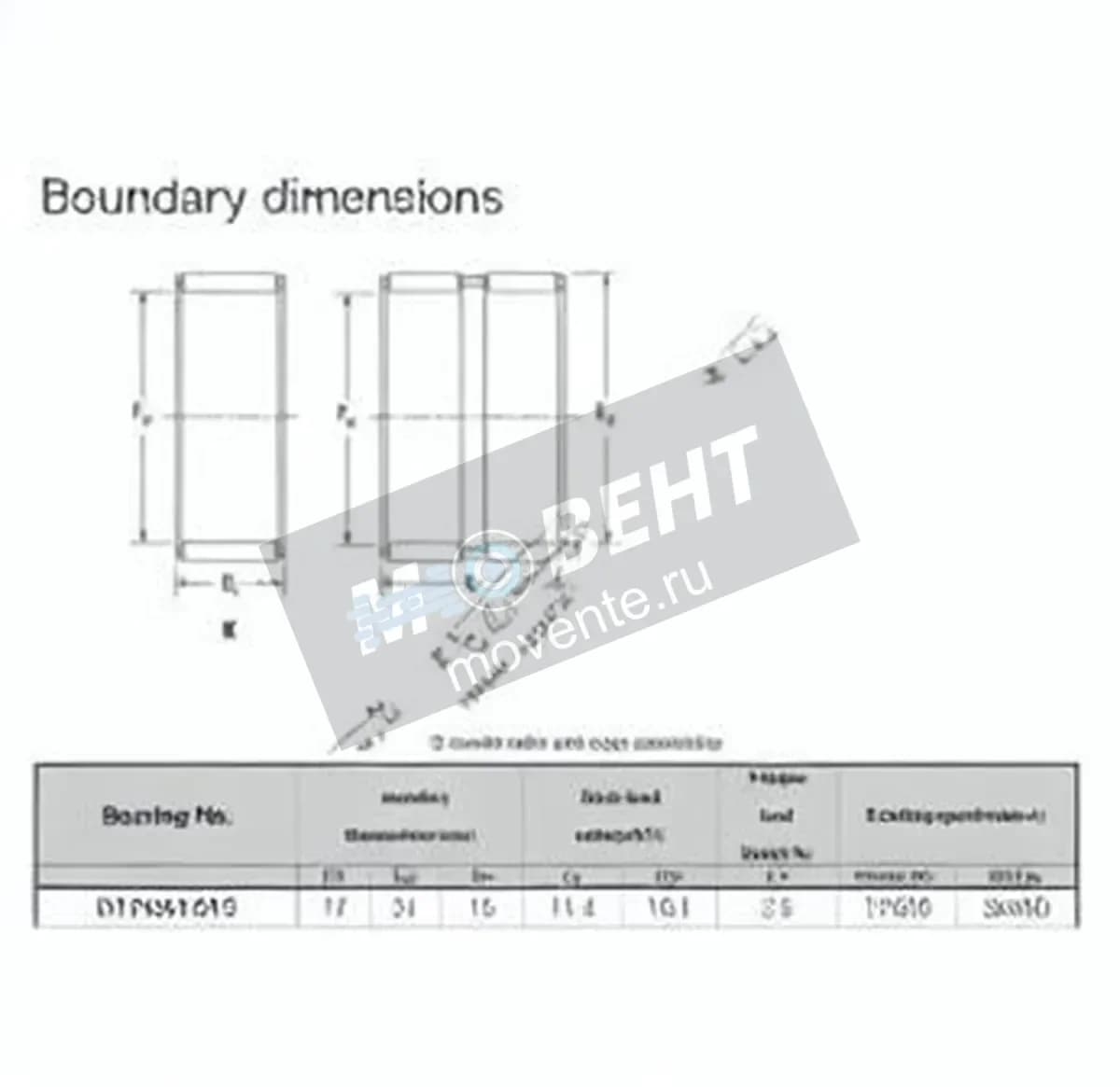 JTEKT K17-21-15-JTEKT - Image 1