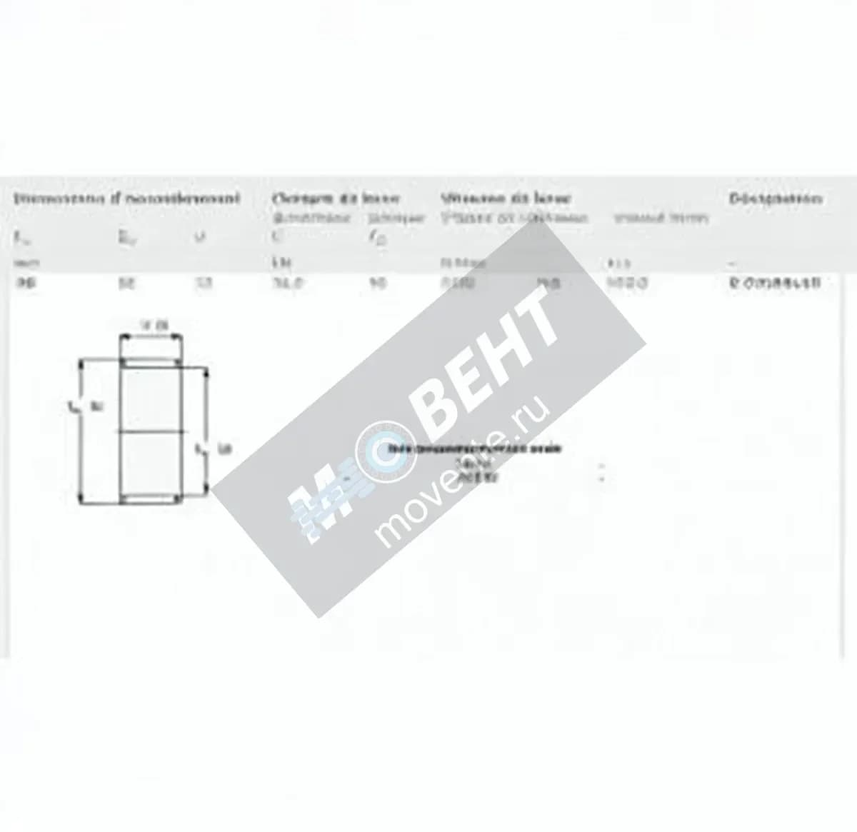 SKF K80-86-20-SKF - Image 1
