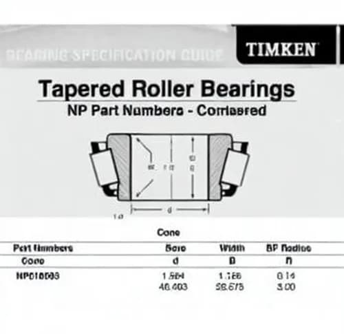 TIMKEN NP518503-TIMKEN - Image 1
