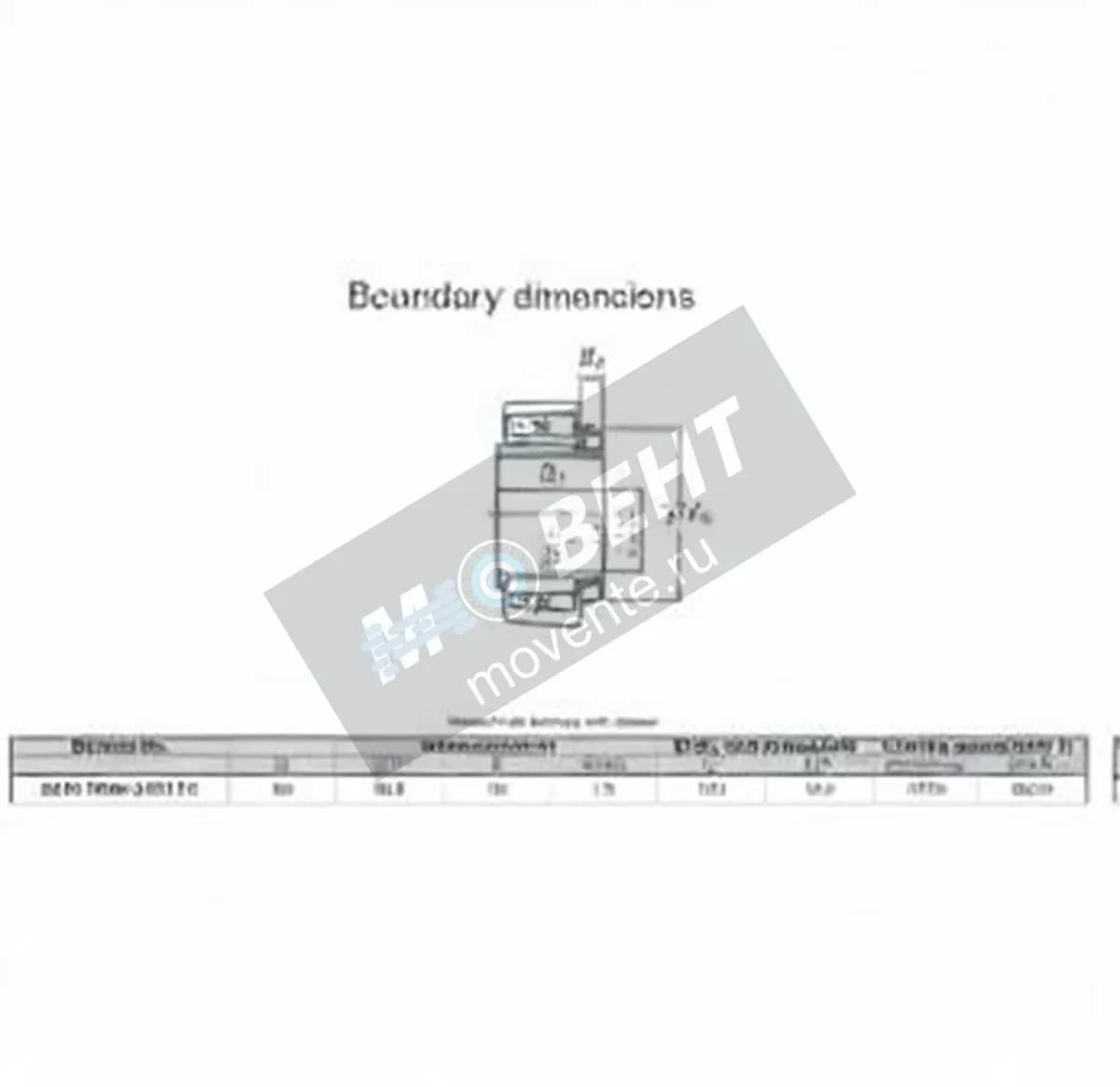 JTEKT 22211RZK-H311X-JTEKT - Image 1