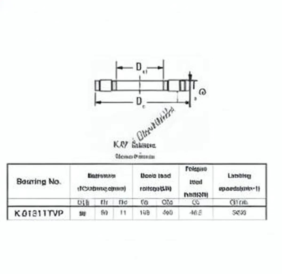 JTEKT K.81211TVP-JTEKT - Image 1
