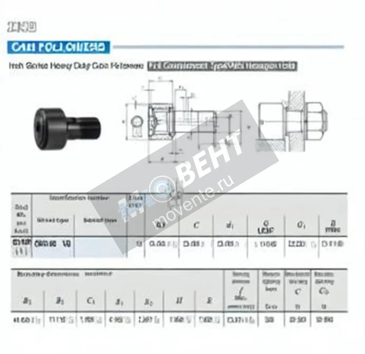 IKO CRH28-VB-IKO - Image 1