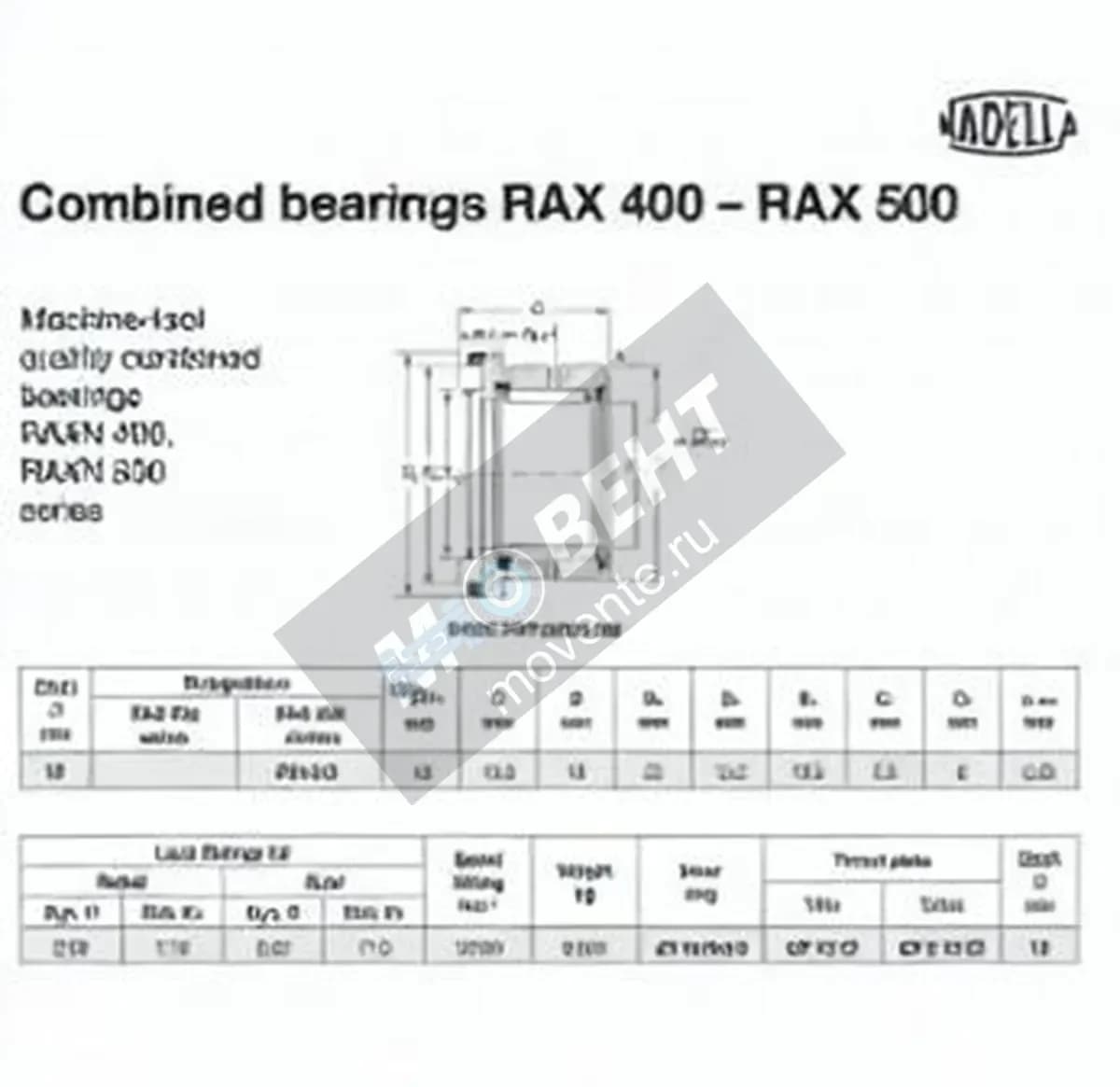 NADELLA RAX510-NADELLA - Image 1