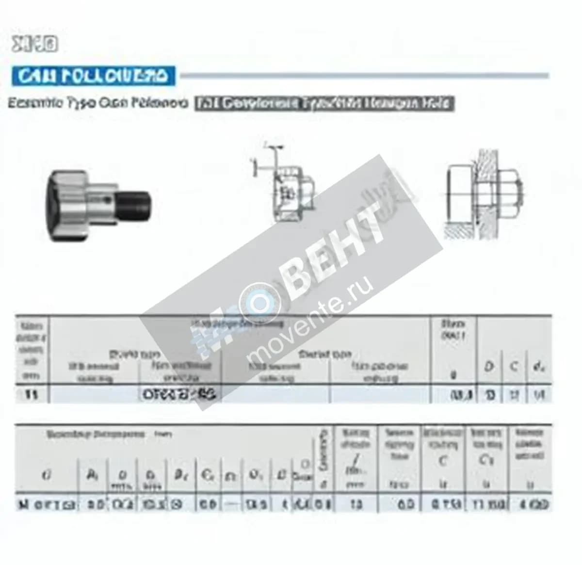 IKO CFE8-VB-IKO - Image 1