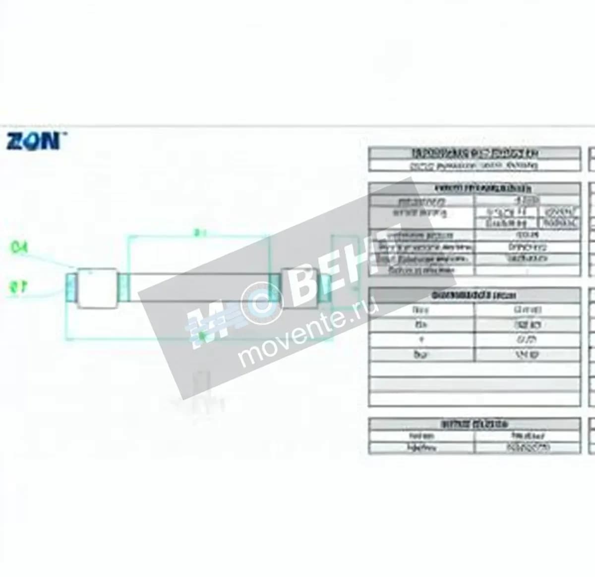 ZEN K81222-TN-ZEN - Image 1