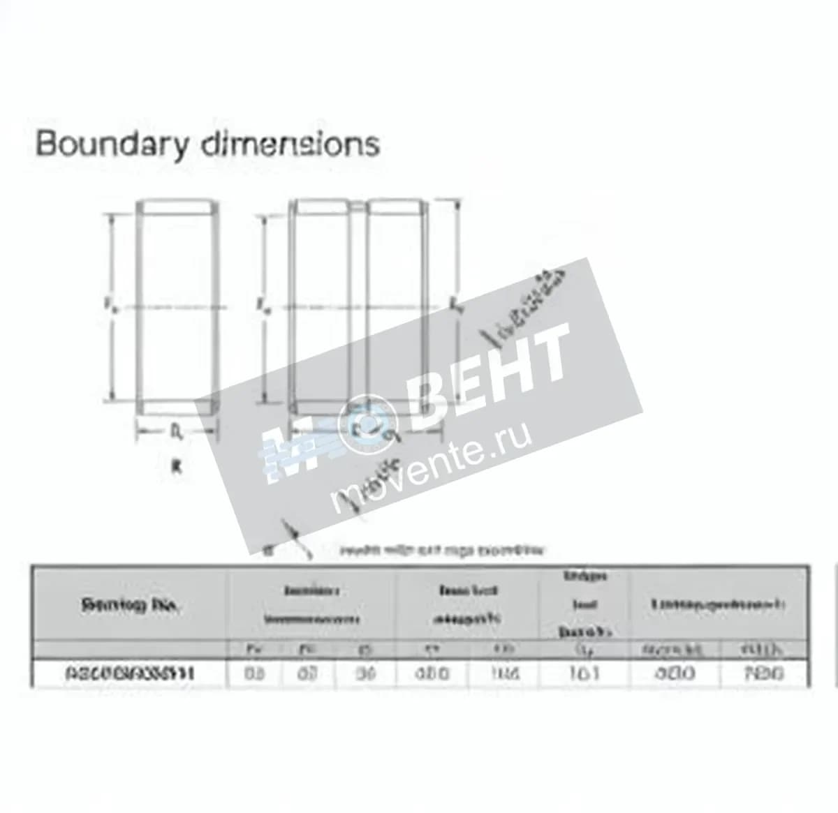JTEKT K55-60-30-FH-JTEKT - Image 1