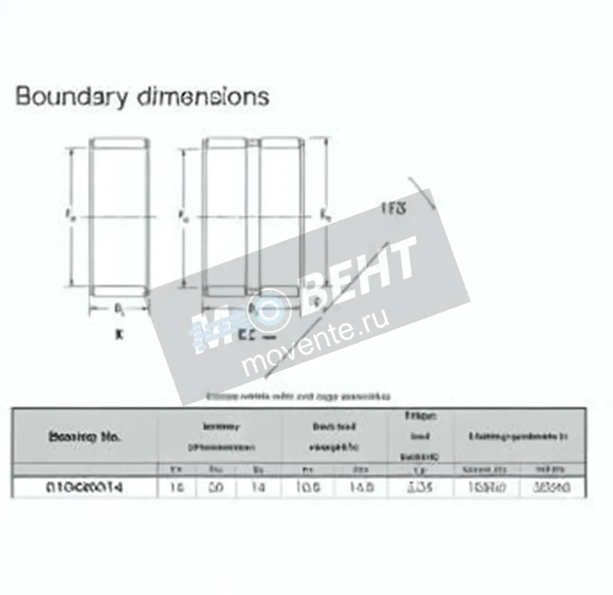 JTEKT K16-20-14-JTEKT - Image 1