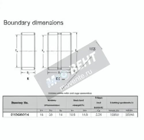 JTEKT K16-20-14-JTEKT - Image 1