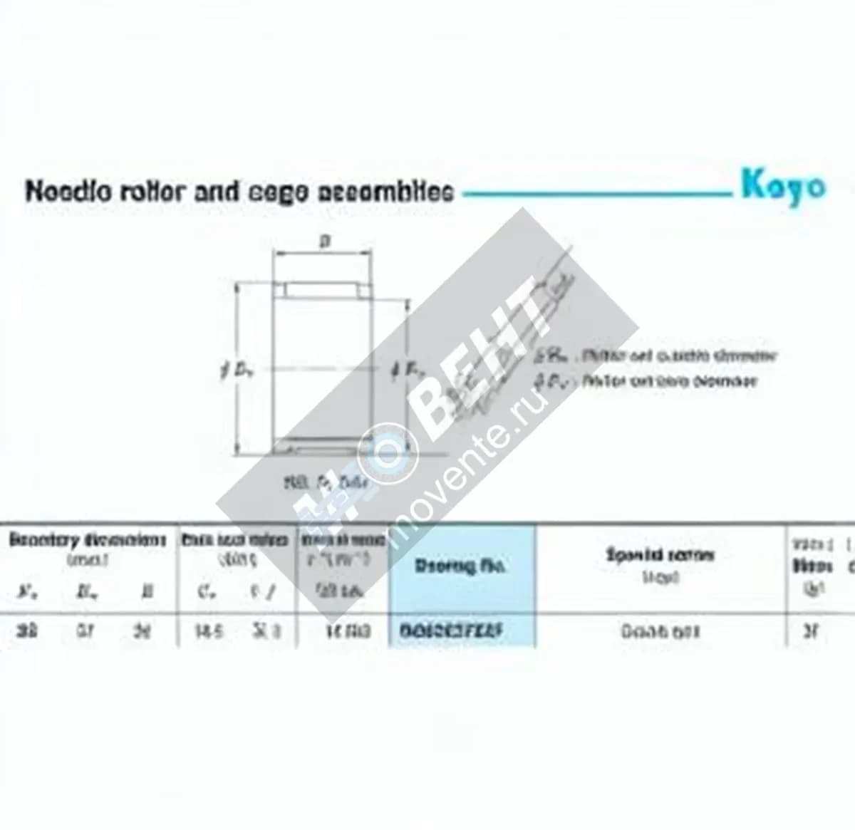 JTEKT RSU333722F-JTEKT - Image 1