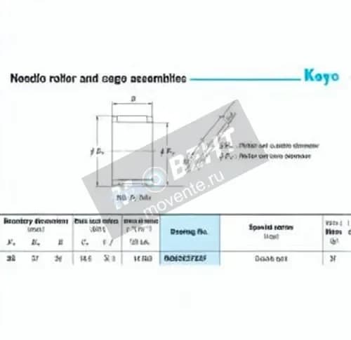 JTEKT RSU333722F-JTEKT - Image 1