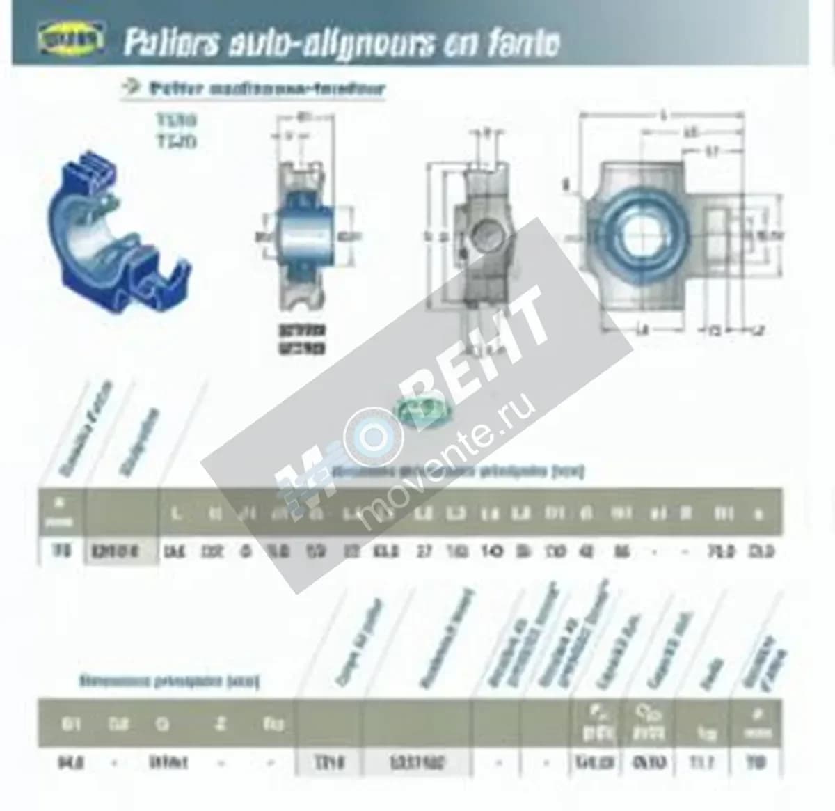 SNR UCT314-SNR - Image 1