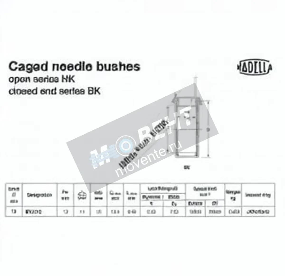 NADELLA BK1012-NADELLA - Image 1