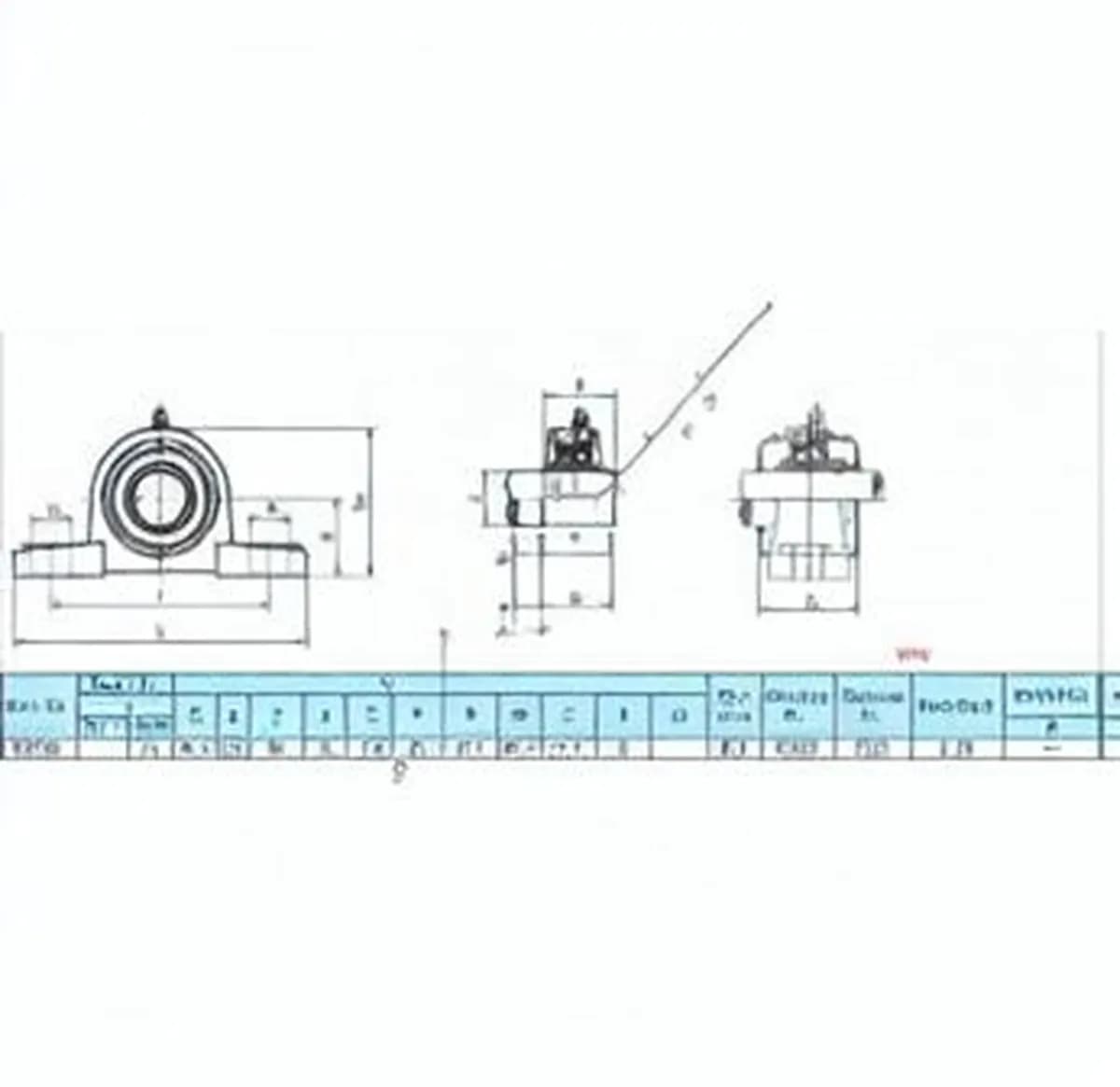 GEN UCP202-INOX - Image 1
